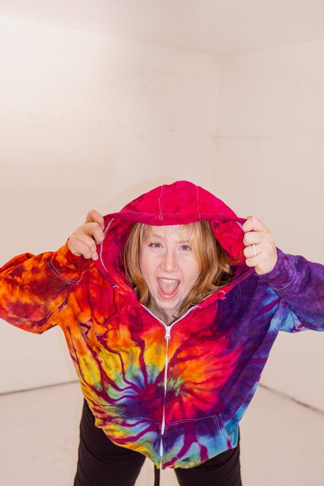ルミニョン love ribbon hoodie knit pullover Hoodies | Loveworks Hippie Store